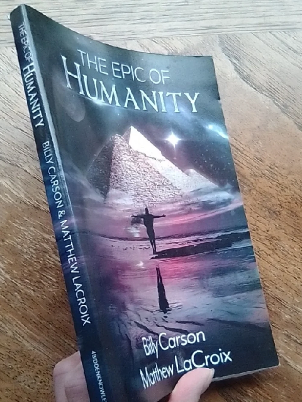 The Epic of Humanity by Billy Carson & Matthew LaCroix - Picture 3 of 4